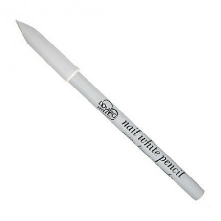 Matita Bianca per Unghie - White Pencil for Nail - Loving Nails