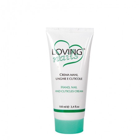 Crema mani Unghie e Cuticole - 100 ML - Loving Nails