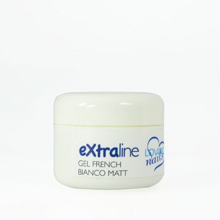 Gel French Bianco Matt - 30 ML - Loving Nails