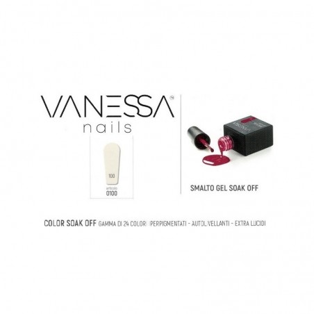 Smalto Gel - Vanessa - 8 ML - Mp Hair