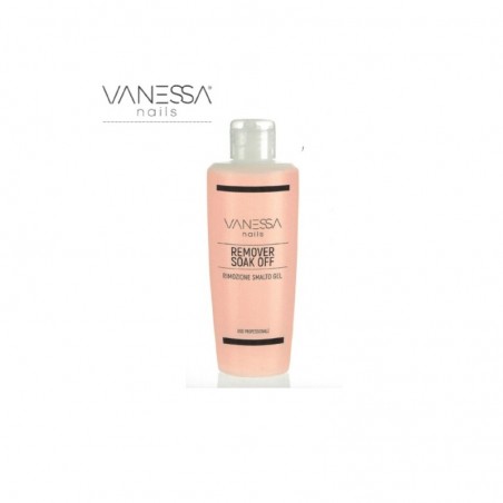 Vanessa Remover Soak Off - 150 ML - Mp Hair