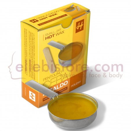 Cera a Caldo - Pentolino Naturale - 120 GR - Holiday