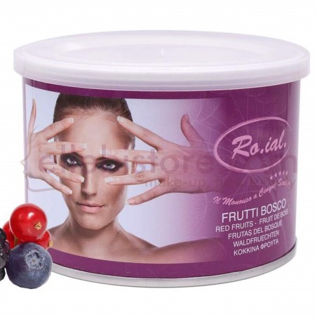 Cera Vaso Liposolubile - Frutti di Bosco - 400 ML - Ro.ial
