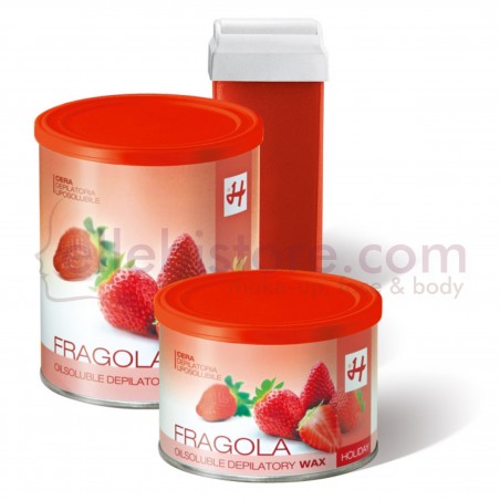 Cera Vaso - Cera Liposolubile - Fragola - 400 ML - Holiday