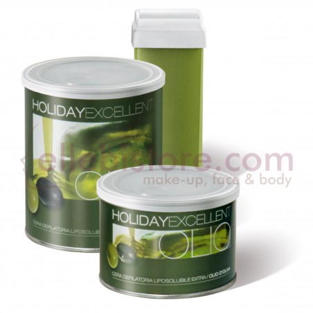 Cera Vaso - Cera Liposolubile - Excellent - Olio D'Oliva - 400 ML - Holiday