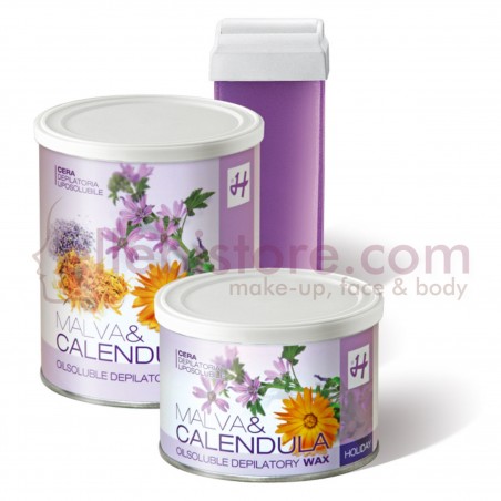 Cera Vaso - Cera Liposolubile - Malva e Calendula - 400 ML - Holiday