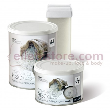 Cera Vaso - Cera Liposolubile - Special Flavour - Crema di Riso - 400 ML - Holiday