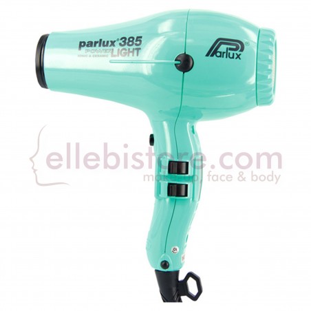 Phon - Asciugacapelli - 385 PowerLight Ionic & Ceramic - Parlux