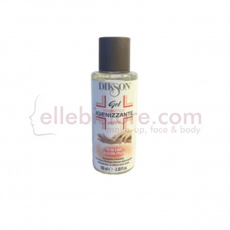 Gel Cosmetico Igienizzante Mani - 100 ML - Dikson - Protezione e Sicurezza Quotidiana