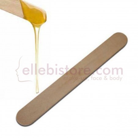 Spatole Stendicera Legno - Monouso Professionale - 100 PZ - Ro.ial