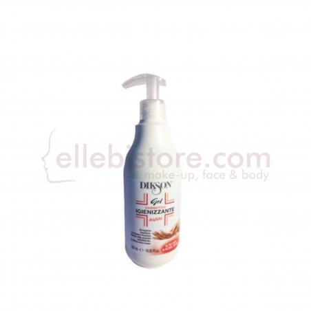 Gel Cosmetico Igienizzante Mani - 500 ML - Dikson - Protezione e Sicurezza Quotidiana