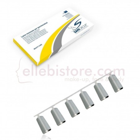 Safe N. 1 - Lame Sterilizzate Monouso per Ipercheratosi - Zanni