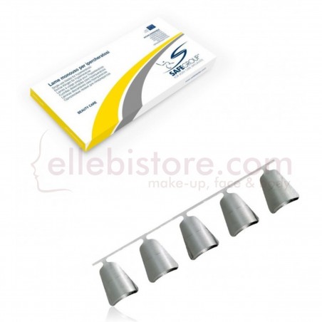 Safe N. 2 - Lame Sterilizzate Monouso per Ipercheratosi - Zanni