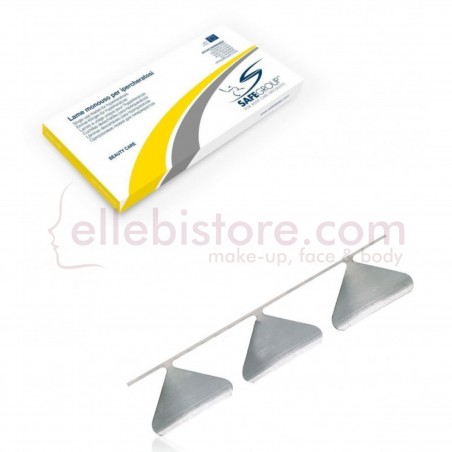 Safe N. 3 - Lame Sterilizzate Monouso per Ipercheratosi - Zanni