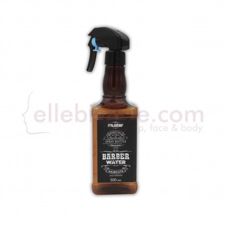 Barber Water - Spray Bottle - 500 ML - Muster