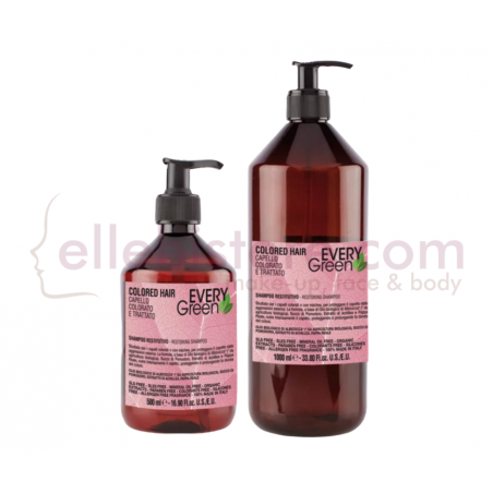 Every Green - Colored Hair - Shampoo Restitutivo - Dikson
