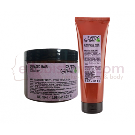 Every Green - Damaged Hair - Maschera Rigenerante - Dikson