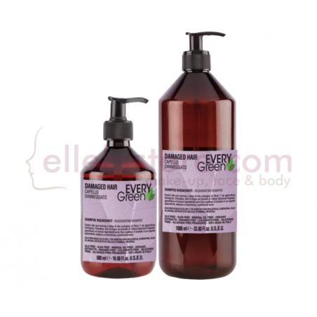 Every Green - Damaged Hair - Shampoo Rigenerante - Dikson