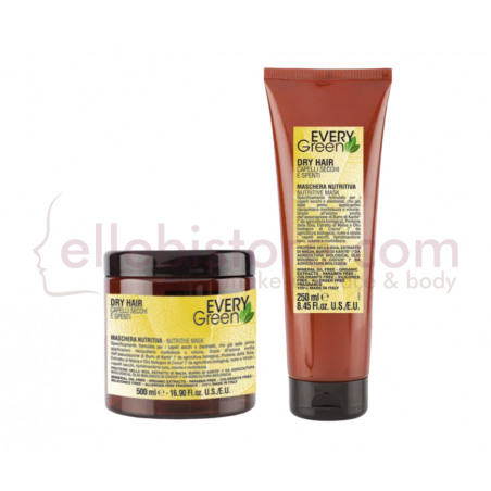 Every Green - Dry Hair - Maschera Nutritiva - Dikson