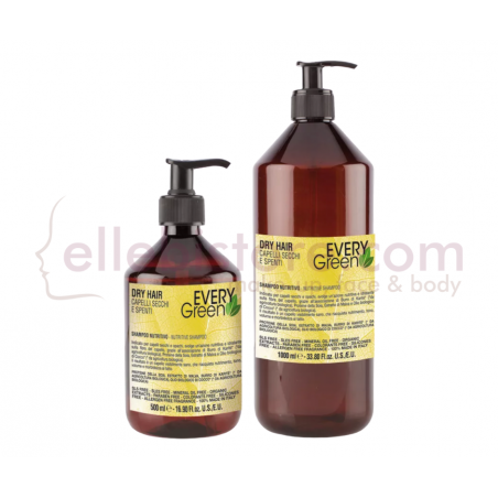 Every Green - Dry Hair - Shampoo Nutritivo - Dikson