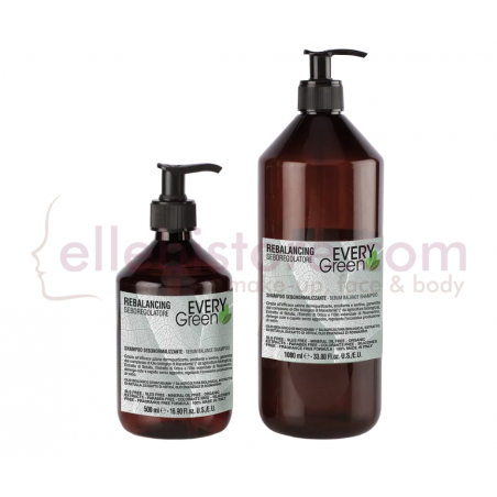 Every Green - Rebalancing Seboregolatore - Shampoo Sebonormalizzante - Dikson