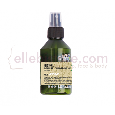 Every Green - Styling 4Liss Oil - Olio Lisciante - 150 ML - Dikson