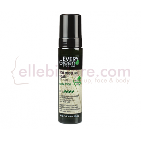 Every Green - Styling Eco Spuma Modellante - Extra Strong - 200 ML - Dikson
