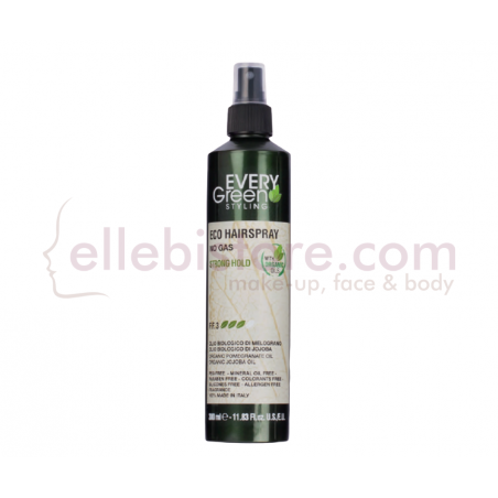 Every Green - Styling Eco Lacca - Spray No Gas - Tenuta Forte - 300 ML - Dikson