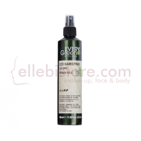 Every Green - Styling Eco Lacca - Spray No Gas - Tenuta Media - 300 ML - Dikson
