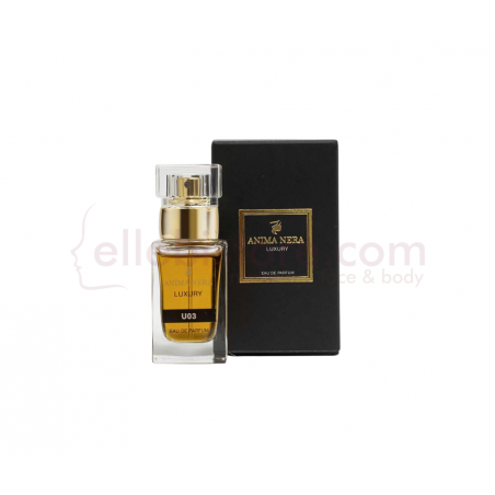 Profumo Luxury - Anima Nera U03 - Ispirato a Black Afgano (Nasomatto) - Cosmogel