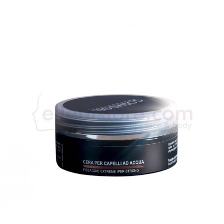 Man in Black - Cera ad Acqua Iperstrong - 100 ML - Cosmogel