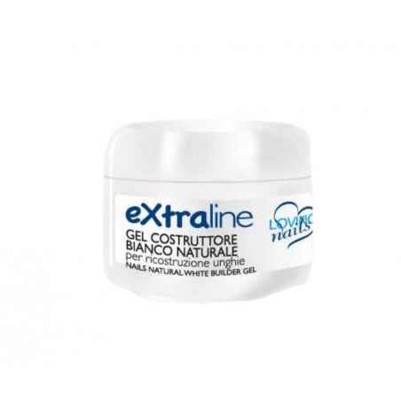 Gel Costruttore Bianco Naturale - 30 ML - Loving Nails