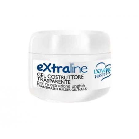Gel Costruttore Trasparente - 30 ML - Loving Nails