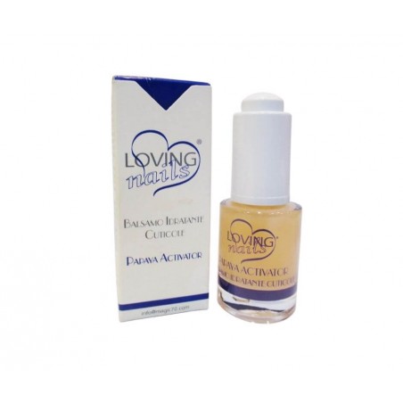 Papaya Activator - Balsamo Idratante Cuticole - 15 ML - Loving Nails