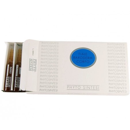 Fiale Raxoderm Corpo - 10 Fiale x 10 ML - Phyto Sintesi
