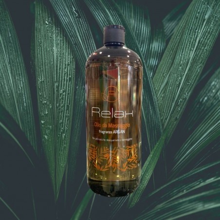 Relax Oil - Olio da Massaggio - Argan - 500 ML