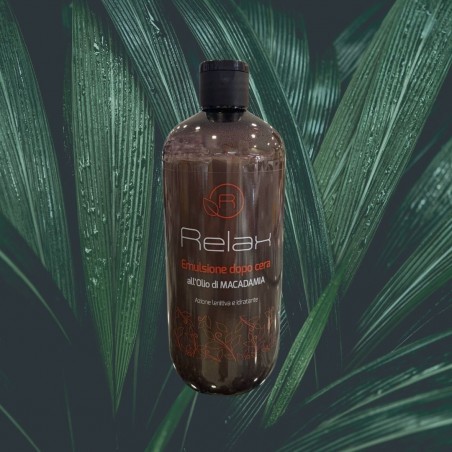 Relax Post - Emulsione Dopo Cera - Macadamia - 500 ML