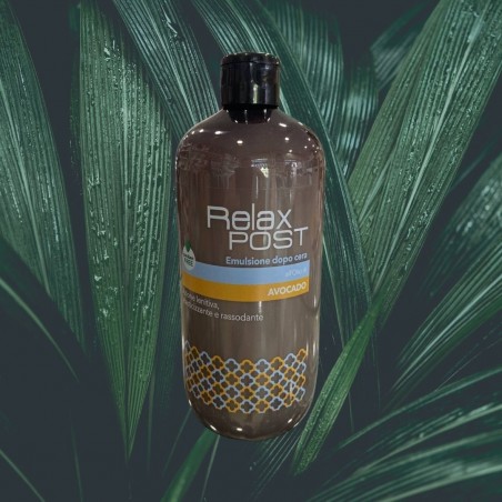 Relax Post - Emulsione Dopo Cera - All'olio di Avocado - 1000 ML