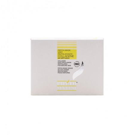 Patch Mask Viso Collagene - 6 Fogli - Phyto Sintesi