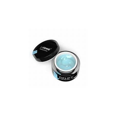 Gelify™ UV&LED Gel - 15 GR – One Phase Clear Blue - La Femme Professionnel