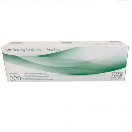 Buste Autosigillanti Per Sterilizzazione - 9×25 cm - Self Sealing